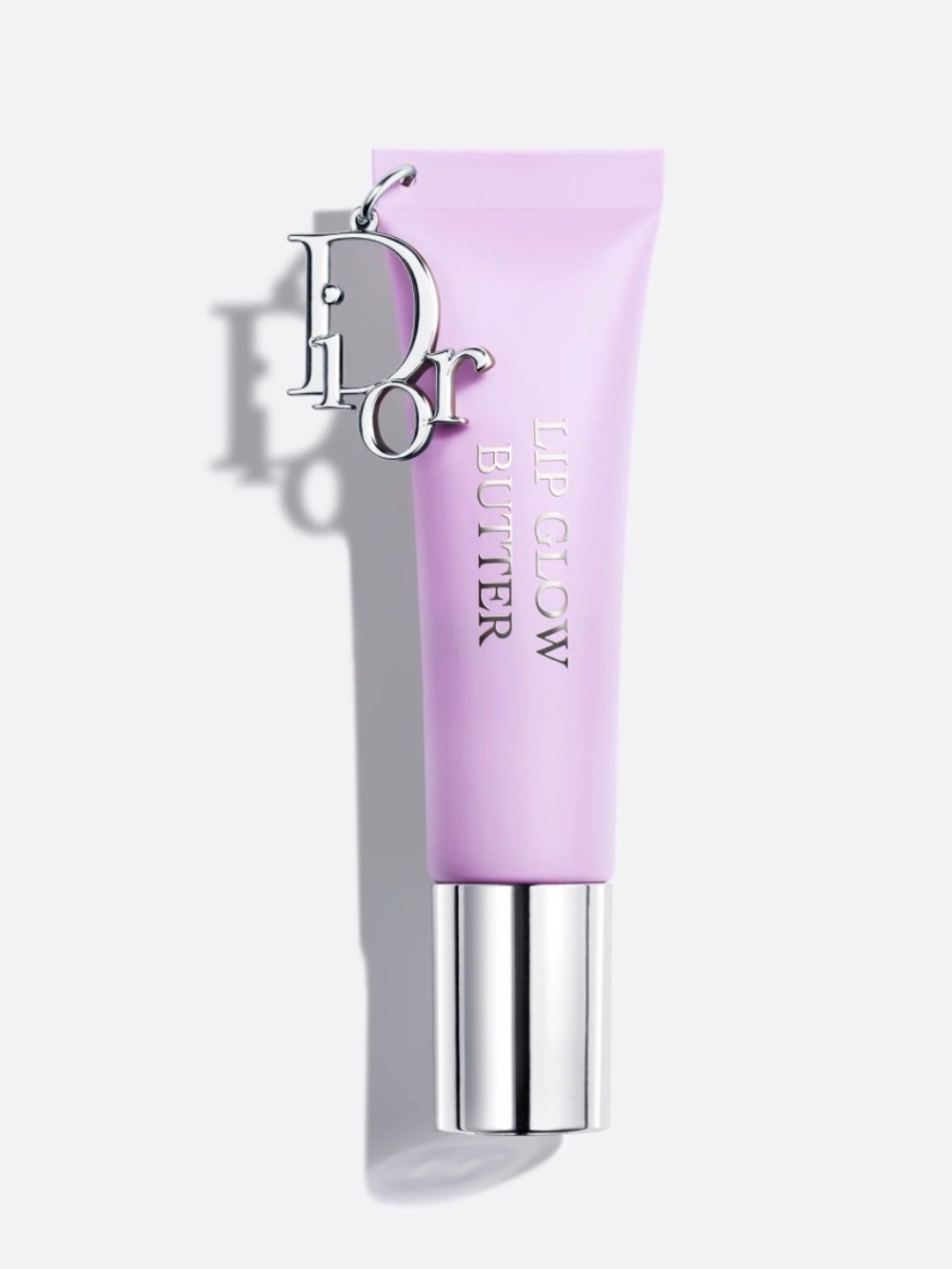Dior Lip Glow Butter - 102 Glazed Lavender new in box with Dior Charm
